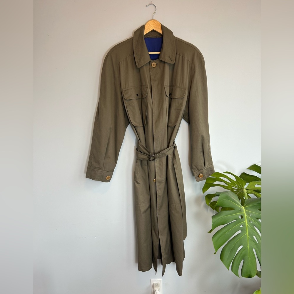 Vintage Gucci cotton over coat.